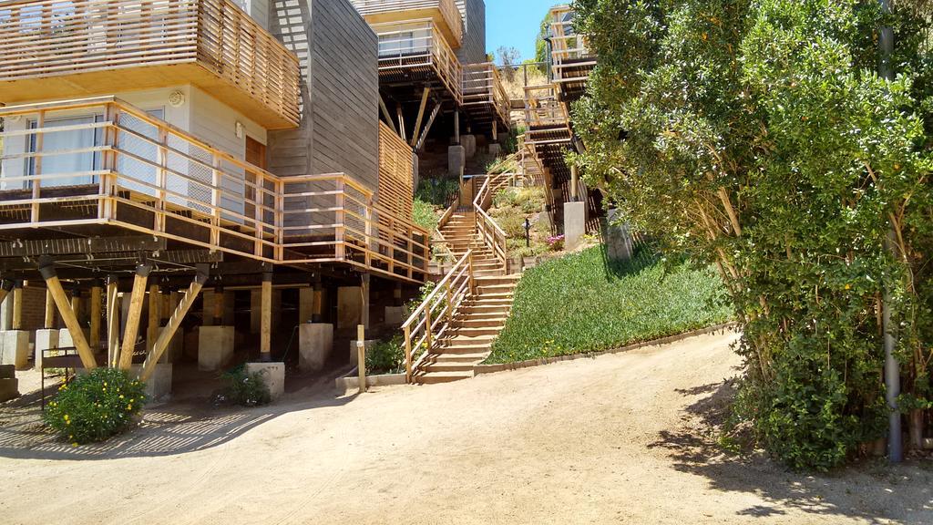 Condominio Los Miradores Papudo Exteriör bild